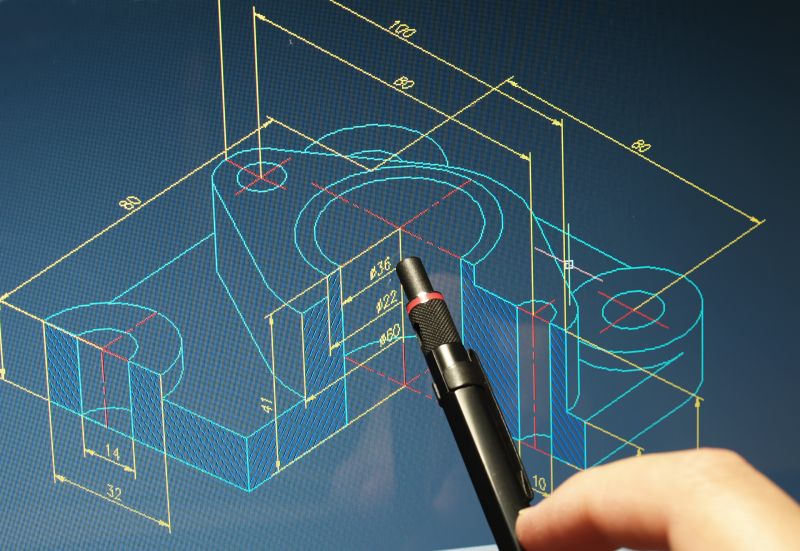 Time-efficient creation of detailed technical plans.